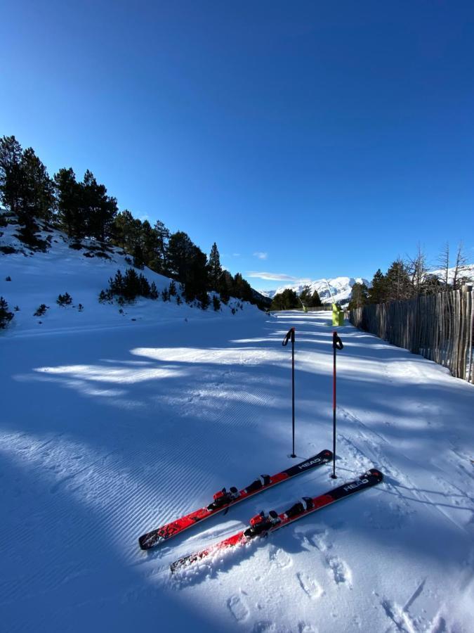 Hella - Appartement Chaleureux 10' Des Pistes El Tarter Exteriér fotografie