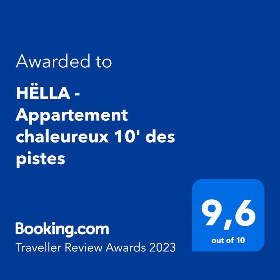 Hella - Appartement Chaleureux 10' Des Pistes El Tarter Exteriér fotografie